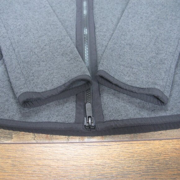 Lululemon men's fleece jacket ptp 19.5" *GUC - Picture 5 of 10